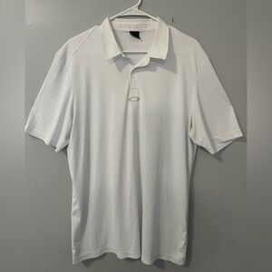 Oakley Classic White Polo Shirt
